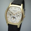 Patek Philippe Perpetual Calendar Automatik Ref.: 5040, Gold 18k/750, Box+Papiere 1992 von Patek Philippe