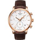 Tissot T-Classic Tradition Herrenchronograph in Braun T0636173603700 von Tissot