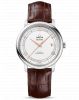 De Ville Prestige Co-Axial 39.5 Stainless Steel / Vintage Silver Rose