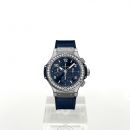 Big Bang Steel Blue Diamonds 41mm von Hublot