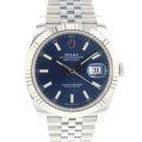 Datejust 41 Jubilee Fluted Blue Dial NEW 2022 von Rolex