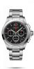 Conquest V.H.P. Chronograph 42 Stainless Steel / Carbon / Bracelet