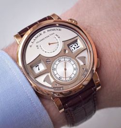 Wristcheck A. Lange & Söhne