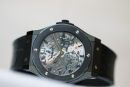 CLASSIC FUSION ULTRA-THIN SKELETON ALL BLACK von Hublot