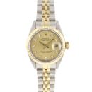 Datejust 26 Lady Steel Gold Jubilee Factory Diamonds von Rolex