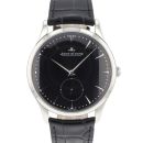 Master Control Ultra Thin Steel Black Dial von Jaeger-LeCoultre