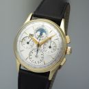 Universal Geneve Tri-Compax Calendar Mond Chronograph Ref.: 52218, 18k/750 von Universal Geneve