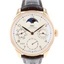 Portugieser Perpetual Calendar Silver Dial Rose Gold NEW von IWC