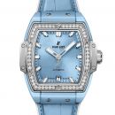 Spirit Of Big Bang Light Blue Ceramic Titaniumium Diamonds von Hublot