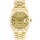 Datejust 31 Midsize President Yellow Gold von Rolex