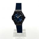 Hublot Classic Fusion Quarz Blau von Hublot