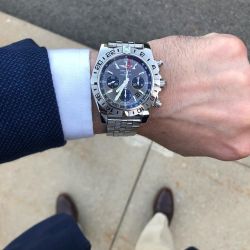 Wristcheck Breitling