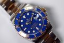 Rolex Submariner Date 116613lb blue dial perfect full set von Rolex