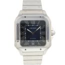 Santos Large Model Blue Dial NEW von Cartier