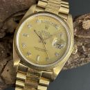 Rolex Day-Date 36 Borke - FULL-SET - LC100 - Ref. 18078 von Rolex