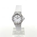 Big Bang Steel White Pavé 38mm von Hublot