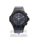Big Bang Jeans Ceramic Black Diamonds 41mm L.E. von Hublot