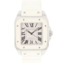 Santos 100 MM White von Cartier