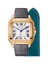 Cartier Unisexuhr Santos de Cartier WGSA0012 von Cartier