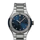 Hublot Classic Fusion Blue Titanium Bracelet von Hublot