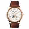 Villeret Quantième Complet 40mm Red Gold / Opalin