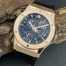 Hublot Classic Fusion Ultra-Thin Skeleton - FULL SET 2014 - Ref. 515.OX.0180.LR von Hublot