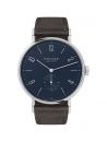 Nomos Glashütte Unisexuhr Tangente 38 nachtblau 167 von Nomos Glashütte