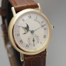 Breguet Klassik Moonphase Gold 18k/750, Box+Papiere+Servie neu von Breguet