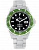 Submariner Date »Kermit« Stahl