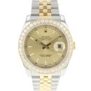 Datejust 36 Steel Gold Jubilee Diamonds von Rolex