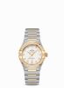 Constellation Manhattan 29 Co-Axial Master Chronometer Stainless Steel / Yellow Gold / Silver  Diamond / Diamond