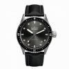 Fifty Fathoms Bathyscaphe Stainless Steel / Grey / Black Canvas