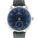 Portugieser Steel Blue Automatic NEW von IWC