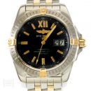 Breitling Uhr Galactic Edelstahl/Gold Automatik Ref. B49350 von Breitling