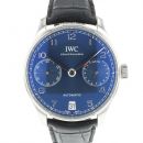 Portugieser 7-Days Steel Blue Dial von IWC