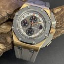 Audemars Piguet Offshore 44mm "SCHUMACHER" Limited - FULL SET 2013 + AP Extrakt 2021 - Ref. 26568OM.OO.A004CA.01 von Audemars Piguet