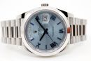 DAY-DATE 40 Chronometer Ice Blue von Rolex