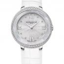 Baume & Mercier Promesse Quarz Silber 34mm von Baume & Mercier