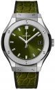 Hublot Classic Fusion Green Titanium 33mm Quarz von Hublot