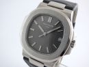 Patek Philippe Nautilus Jumbo Whitegold -- fully serviced / mint -- von Patek Philippe