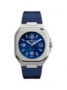 Bell & Ross Herrenuhr BR05 BR05A-BLU-ST/SRB von Bell & Ross