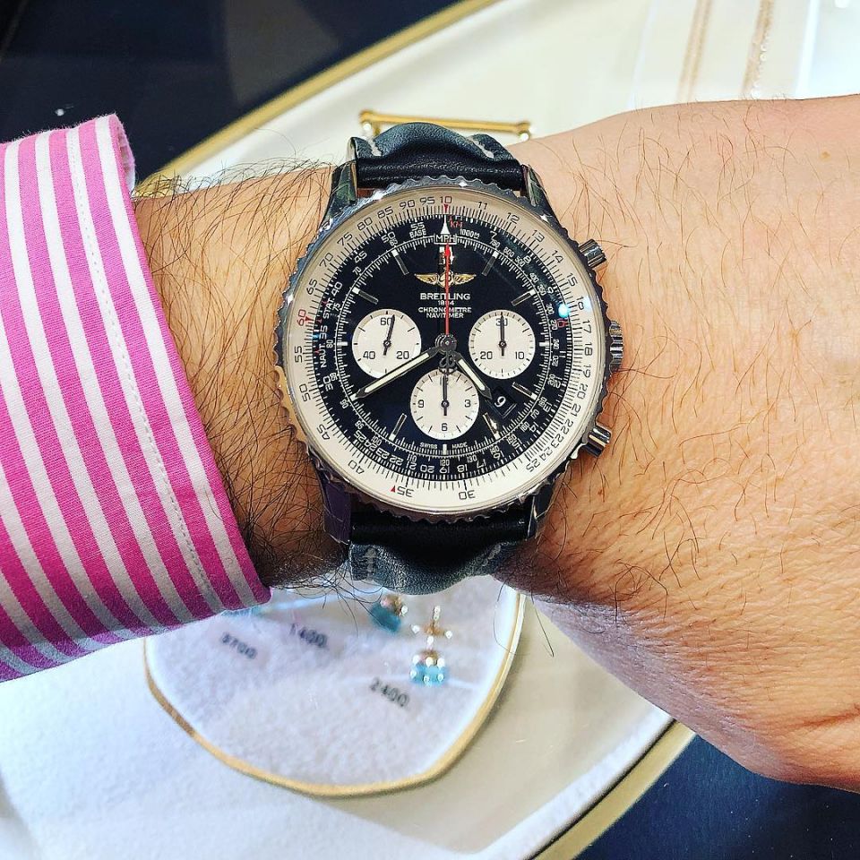 74 Angebote f r Navitimer Breitling Uhren ab 3.319 neu