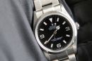 Rolex Explorer 114270 36mm perfect full set 2007 von Rolex