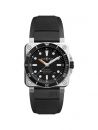 Bell & Ross Herrenuhr BR03 BR0392-D-BL-ST/SRB von Bell & Ross