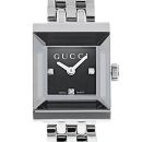 Gucci G-Frame Quarz Schwarz 14mm von Gucci