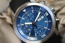 IWC Aquatimer Chronograph blue dial Cousteau edition 2017 von IWC