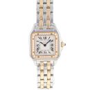 Panthere Small Steel Rose Gold Diamonds W3PN0006 von Cartier