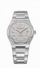Laureato 34 Quartz Stainless Steel / Diamond / Silver