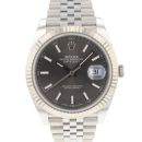 Datejust 41 Jubilee Fluted Dark Rhodium von Rolex