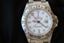 Rolex Explorer II 16570 white dial perfect full set 2001 von Rolex